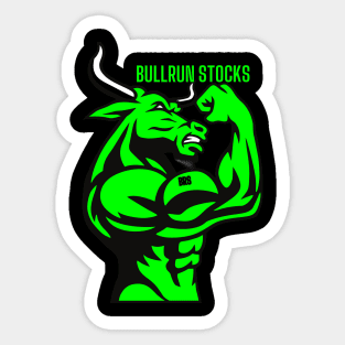 BullRunStocks Sticker